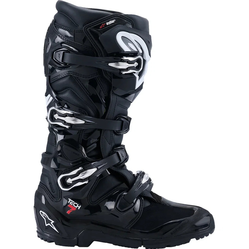 Botas tech 7 enduro drystar® negras