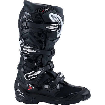 Botas tech 7 enduro drystar® negras