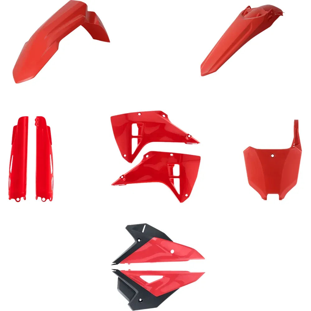 Kit de plástico de repuesto completo para honda