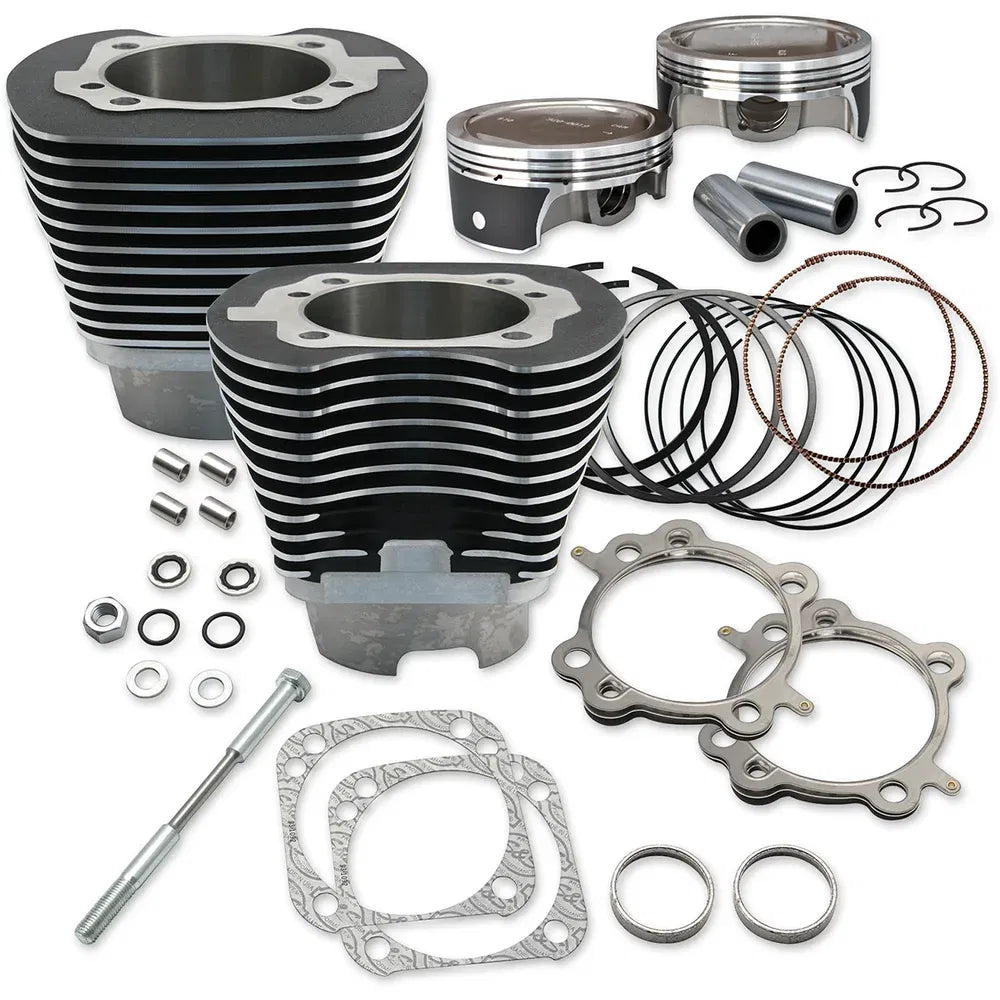 Kit de cilindro y pistón de 124"