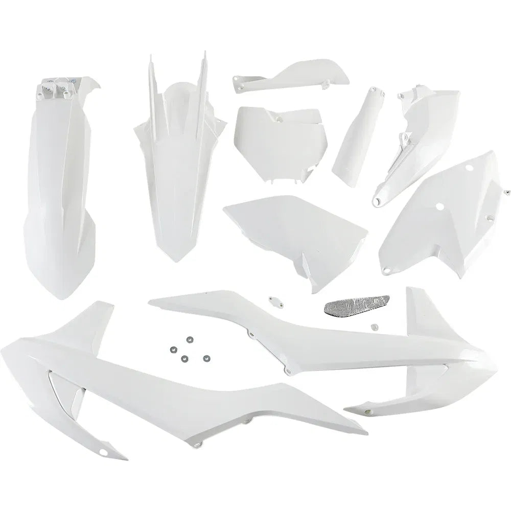 Kit de plástico de repuesto completo.