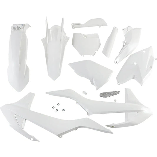 Kit de plástico de repuesto completo.