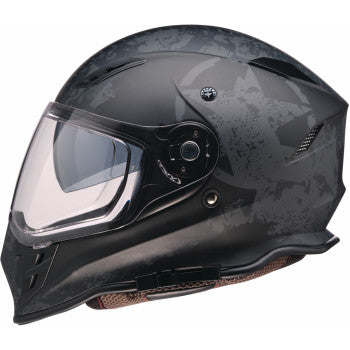 Casco Z1R Nemesis Speed Demon - Negro