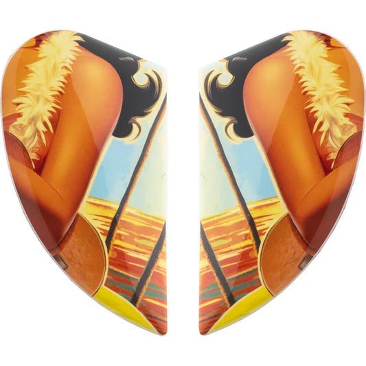 Casco ICON Airform™ Side Plates — Island Time