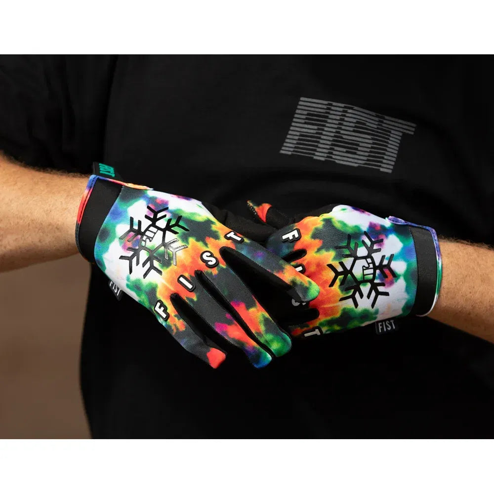 Guantes de distorsión helada