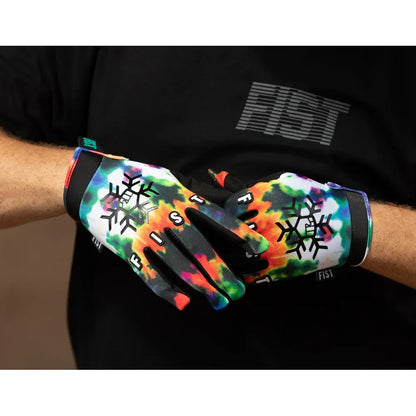 Guantes de distorsión helada