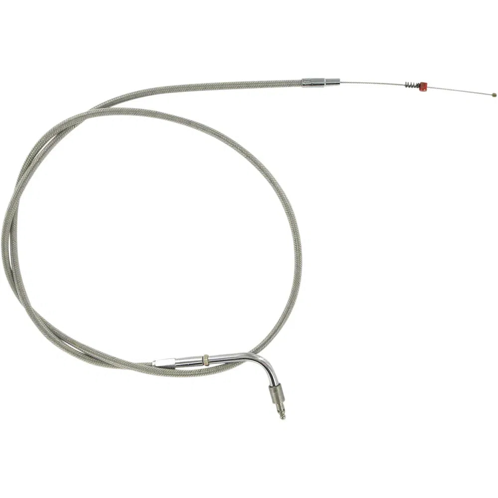Cable de acelerador/ralentí de acero inoxidable