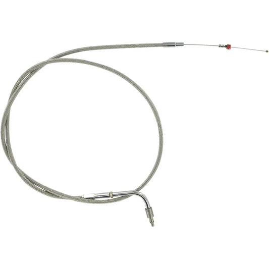 Cable de acelerador/ralentí de acero inoxidable