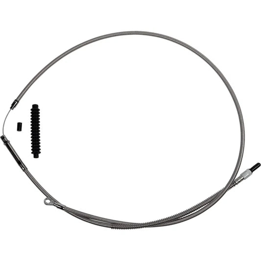 Cable de embrague de acero inoxidable de alta eficiencia para harley-davidson
