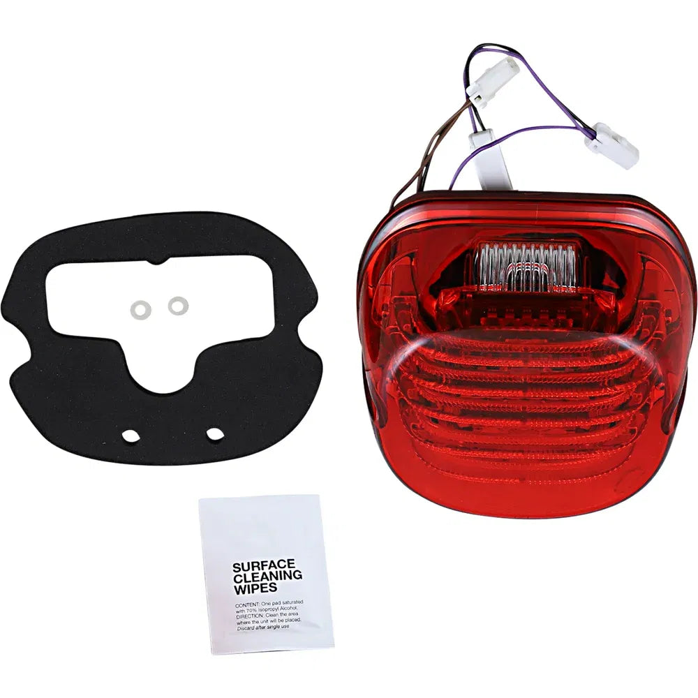 Luces traseras led de perfil bajo integradas probeam® con señales de giro auxiliares