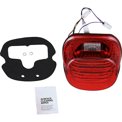 Luces traseras led de perfil bajo integradas probeam® con señales de giro auxiliares