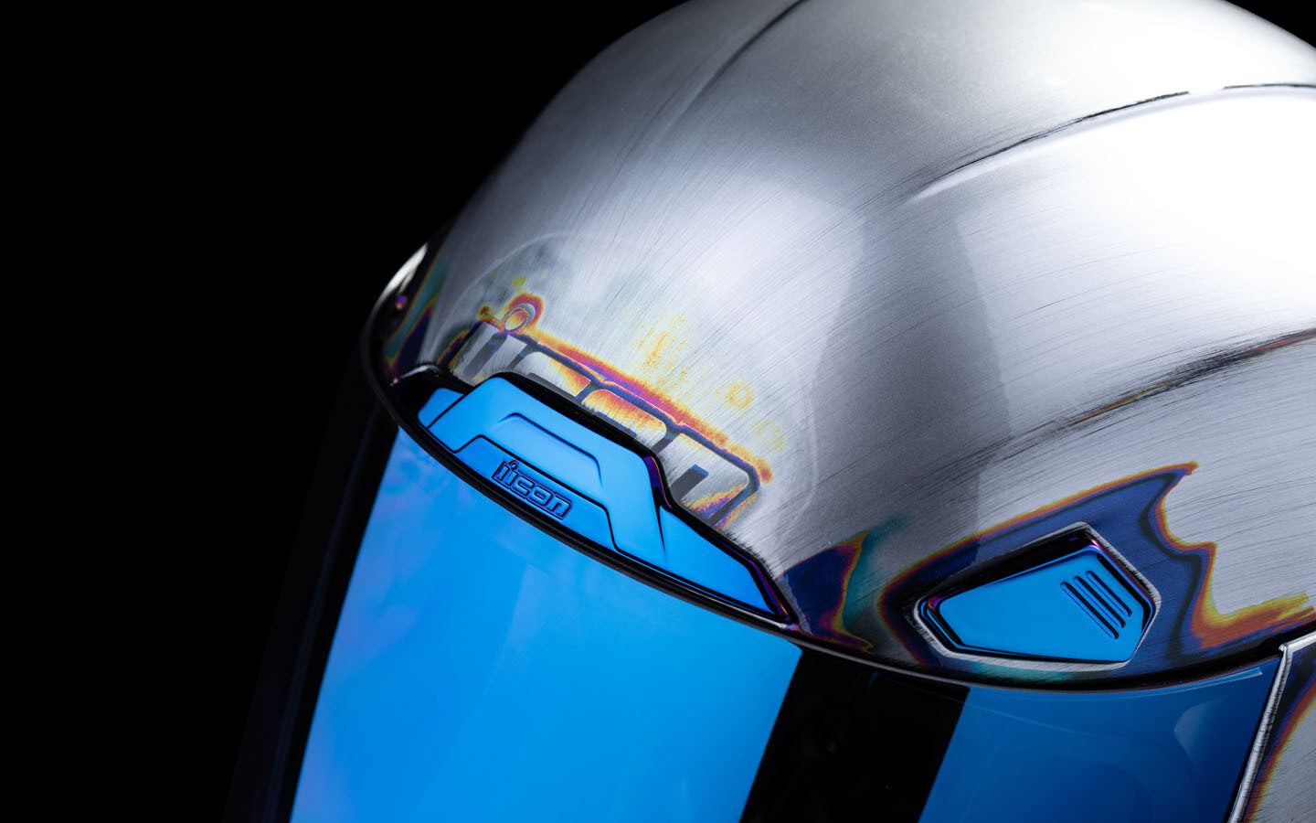 Casco Icon Airframe Pro Reentry - Plata