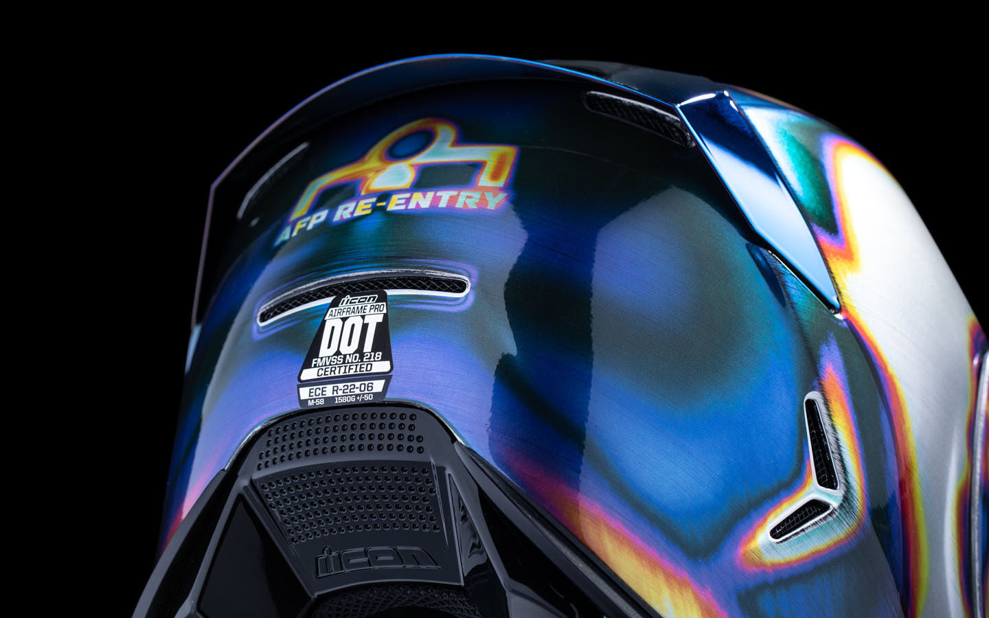 Casco Icon Airframe Pro Reentry - Plata