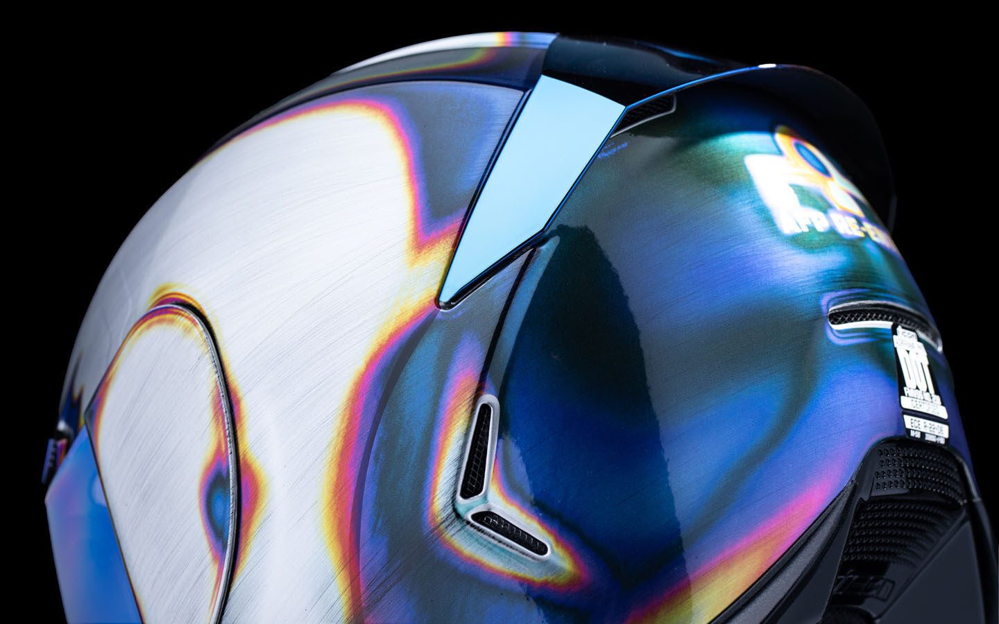 Casco Icon Airframe Pro Reentry - Plata