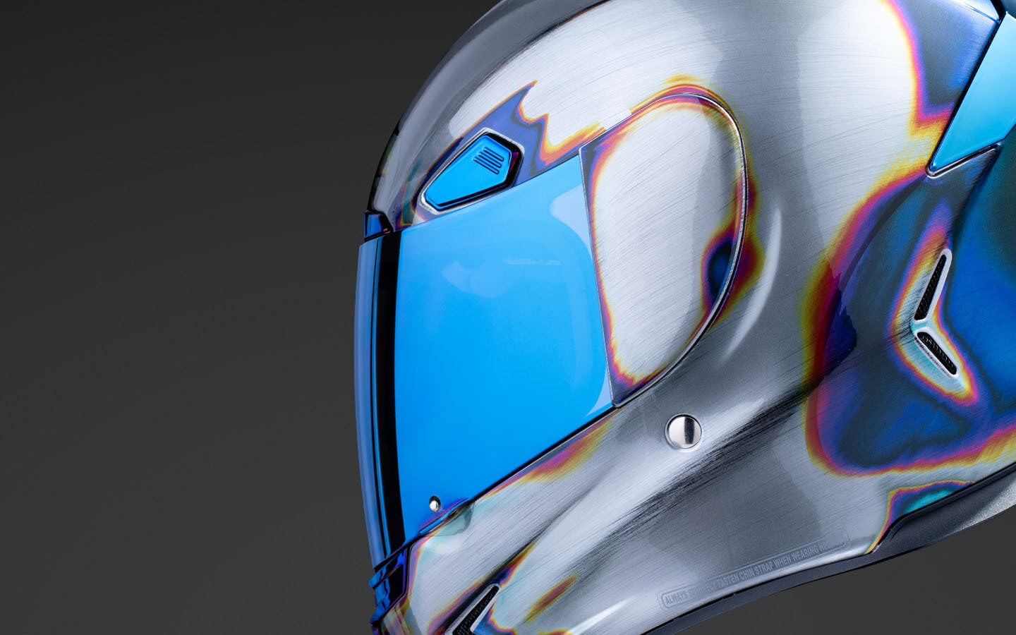 Casco Icon Airframe Pro Reentry - Plata