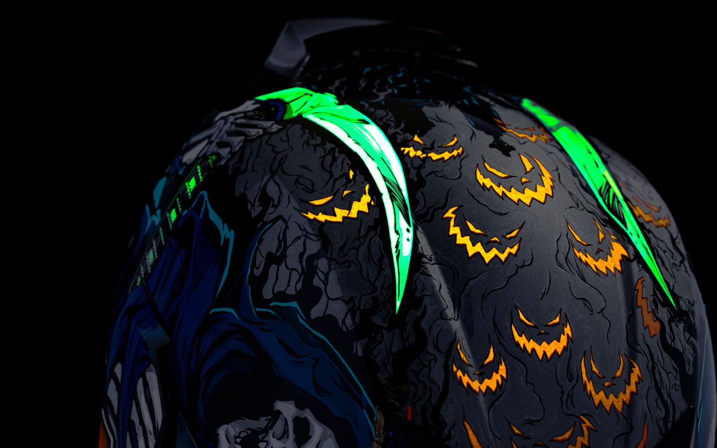 Casco Icon Airflite Trick or Street 4 - Negro