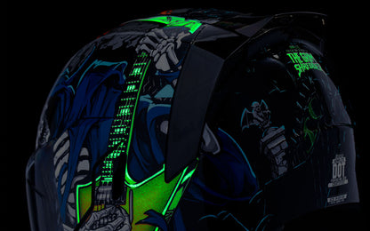 Casco Icon Airflite Trick or Street 4 - Negro