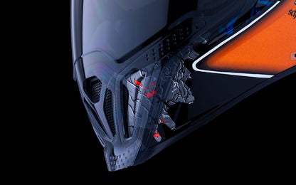 Casco Icon Airflite Trick or Street 4 - Negro