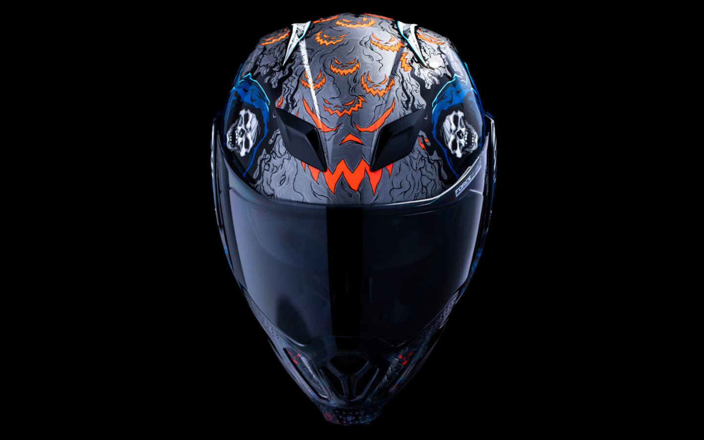 Casco Icon Airflite Trick or Street 4 - Negro