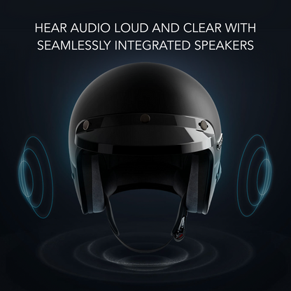Casco Sena Surge Mesh - Negro Mate