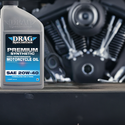 Aceite Sintético Multigrado Premium 20W-50 Drag Specialties