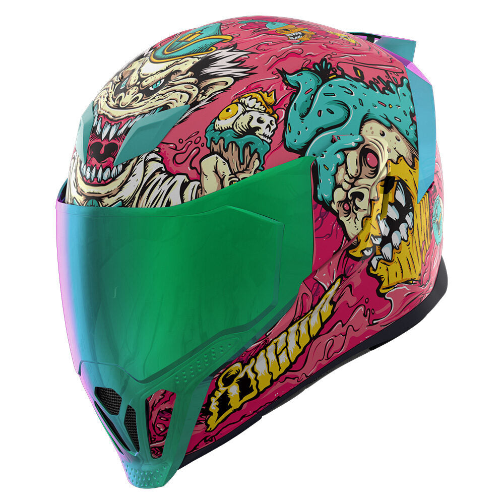 Casco Airflite Snack Attack MIPS - Rosa