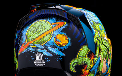 Casco ICON Airflite - Bugoid Blitz - Azul