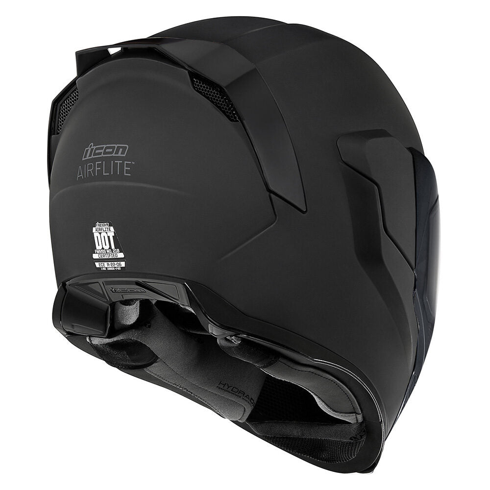 Casco Icon Airflite Dark Rubatone