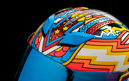 Casco ICON Airflite Flyboy - Azul