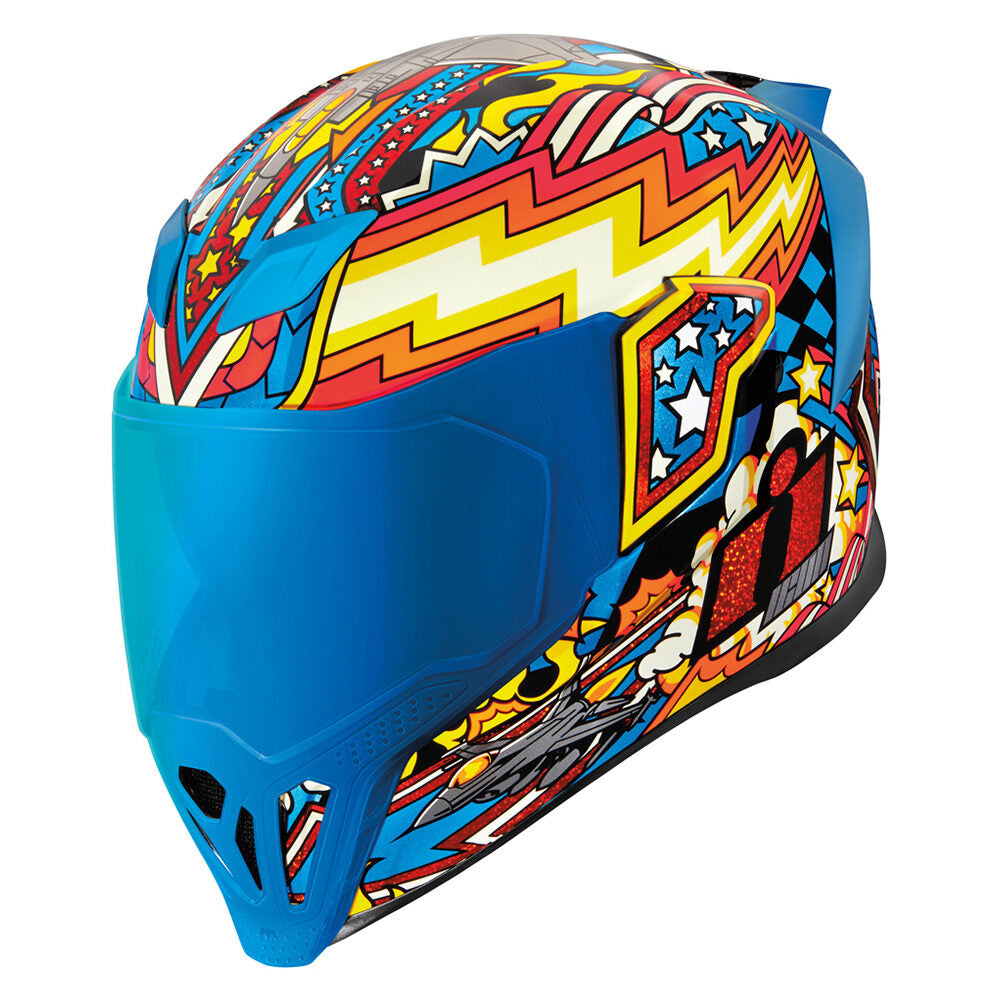 Casco ICON Airflite Flyboy - Azul