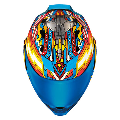 Casco ICON Airflite Flyboy - Azul