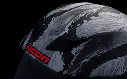 Casco ICON Airflite Tiger's Blood MIPS - Gris