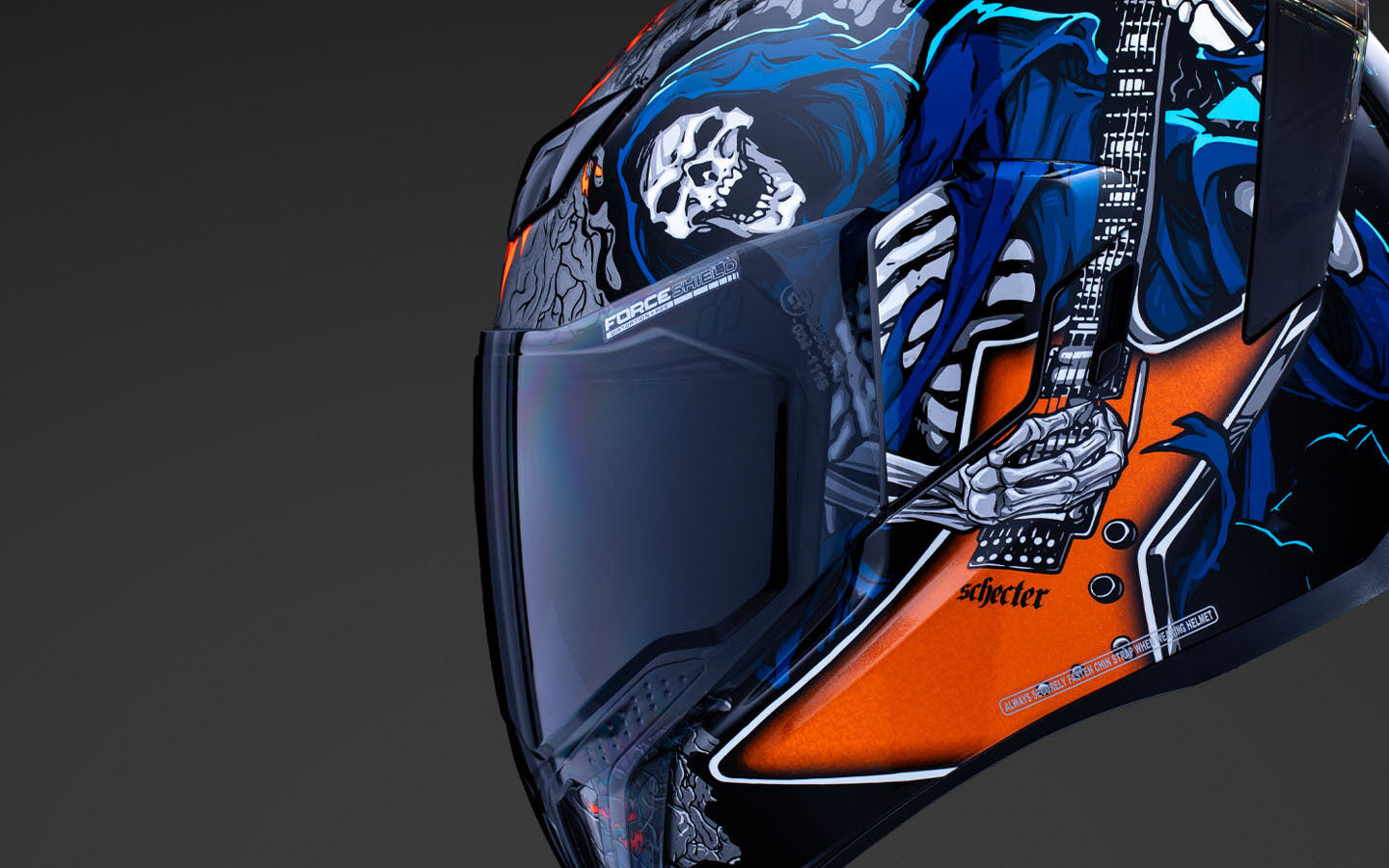 Casco Icon Airflite Trick or Street 4 - Negro