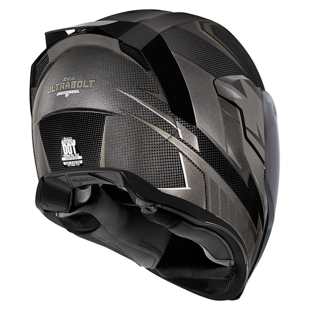 Casco Icon  Airflite Ultrabolt Helmet Negro
