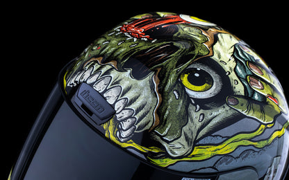 Casco Icon Airform MIPS Dead Serious - Negro
