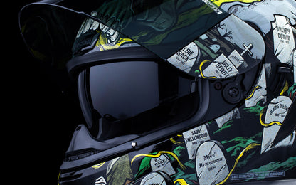 Casco Icon Airform MIPS Dead Serious - Negro