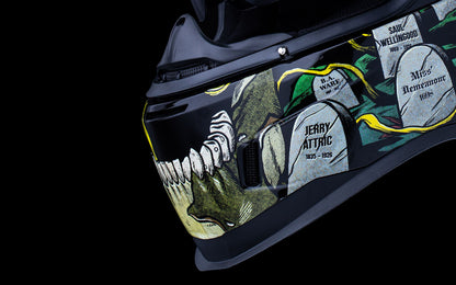 Casco Icon Airform MIPS Dead Serious - Negro