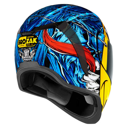 Casco ICON Airform MIPS Brozak - Azul