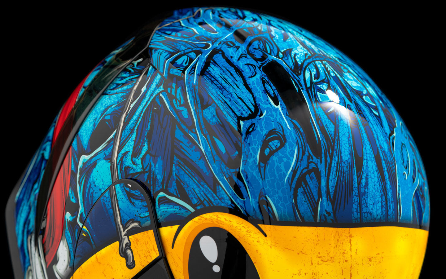 Casco ICON Airform MIPS Brozak - Azul