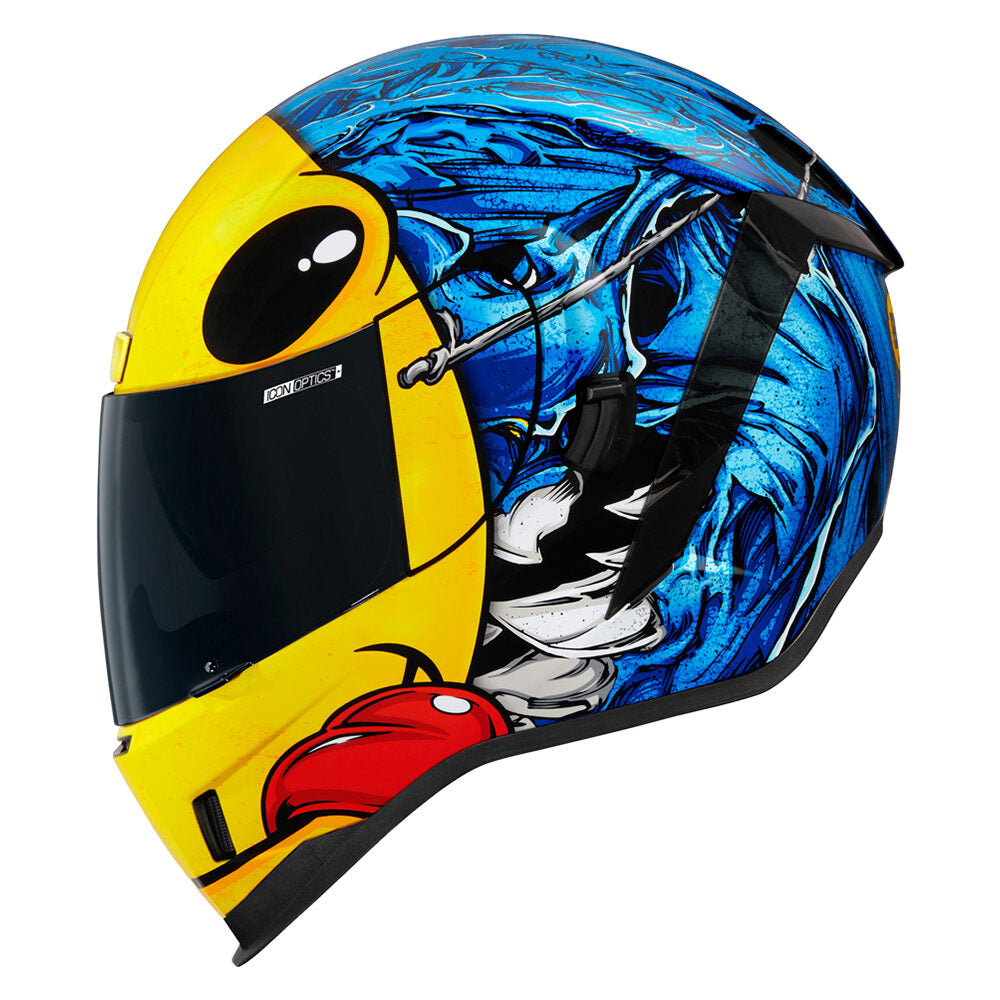 Casco ICON Airform MIPS Brozak - Azul