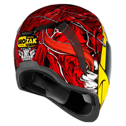 Casco ICON Airform MIPS Brozak - Rojo