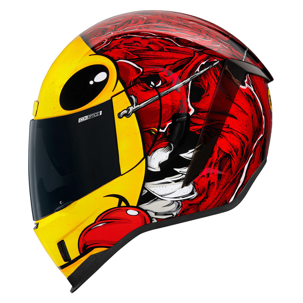 Casco ICON Airform MIPS Brozak - Rojo