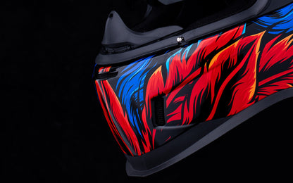 Casco ICON Airform  Fever Dream - Azul