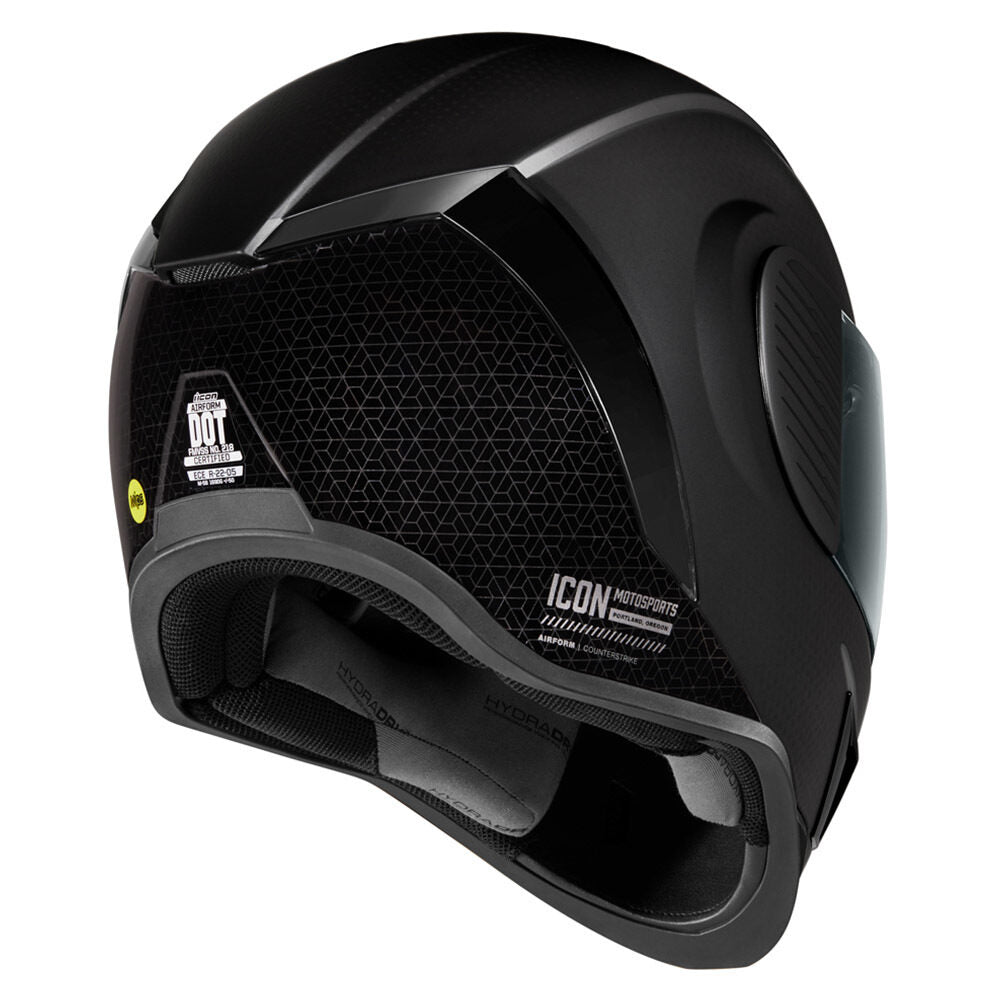 Airform Helmet Counterstrike MIPS - Negro