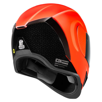 Casco ICON Airform Counterstrike - MIPS Rojo