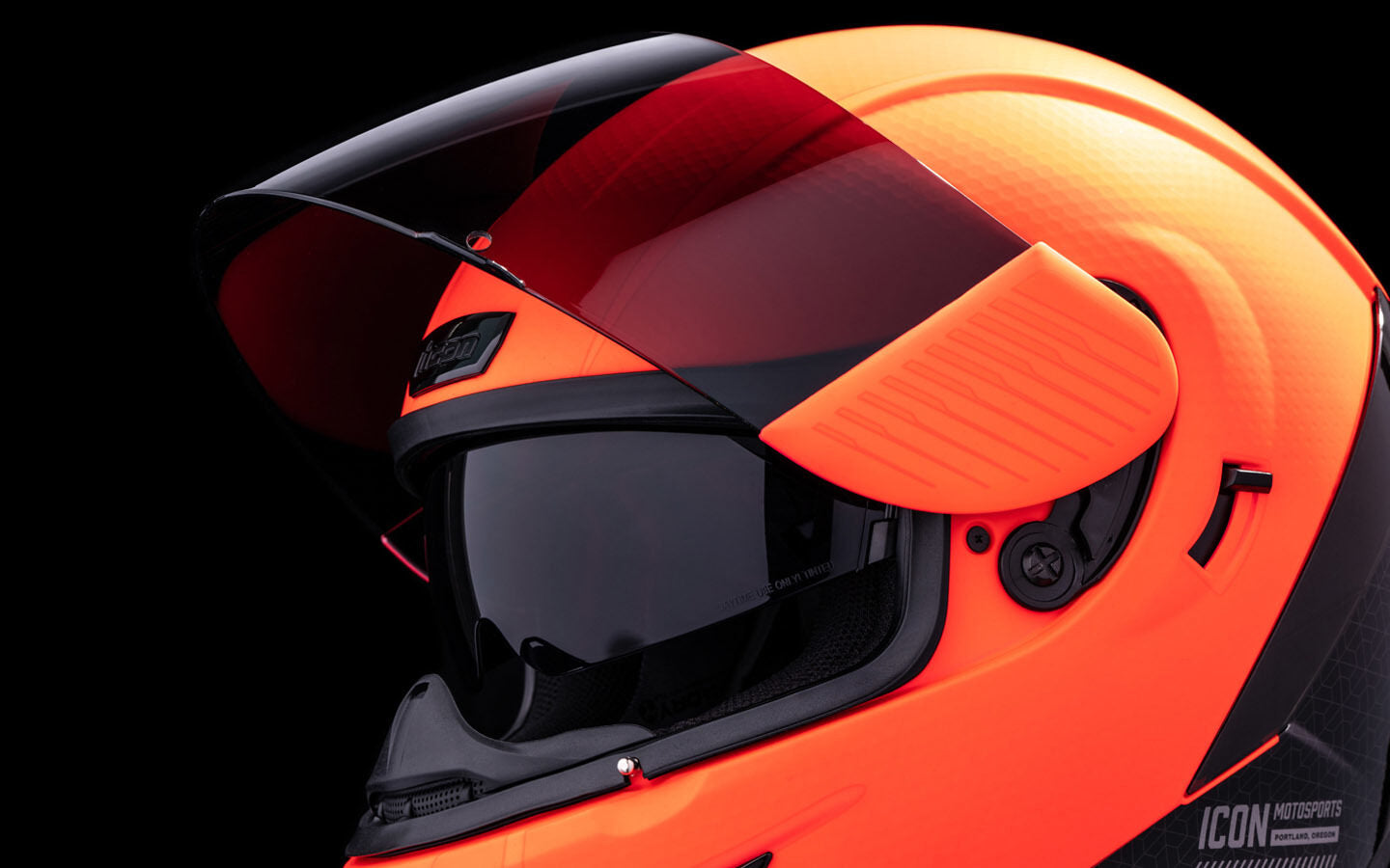 Casco ICON Airform Counterstrike - MIPS Rojo