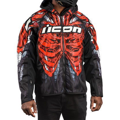 Chamarra Icon Airform Manik'r - Rojo