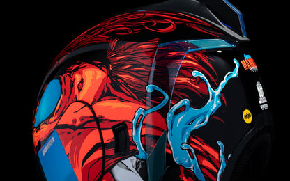 Casco Airform Manik'RR MIPS - Red