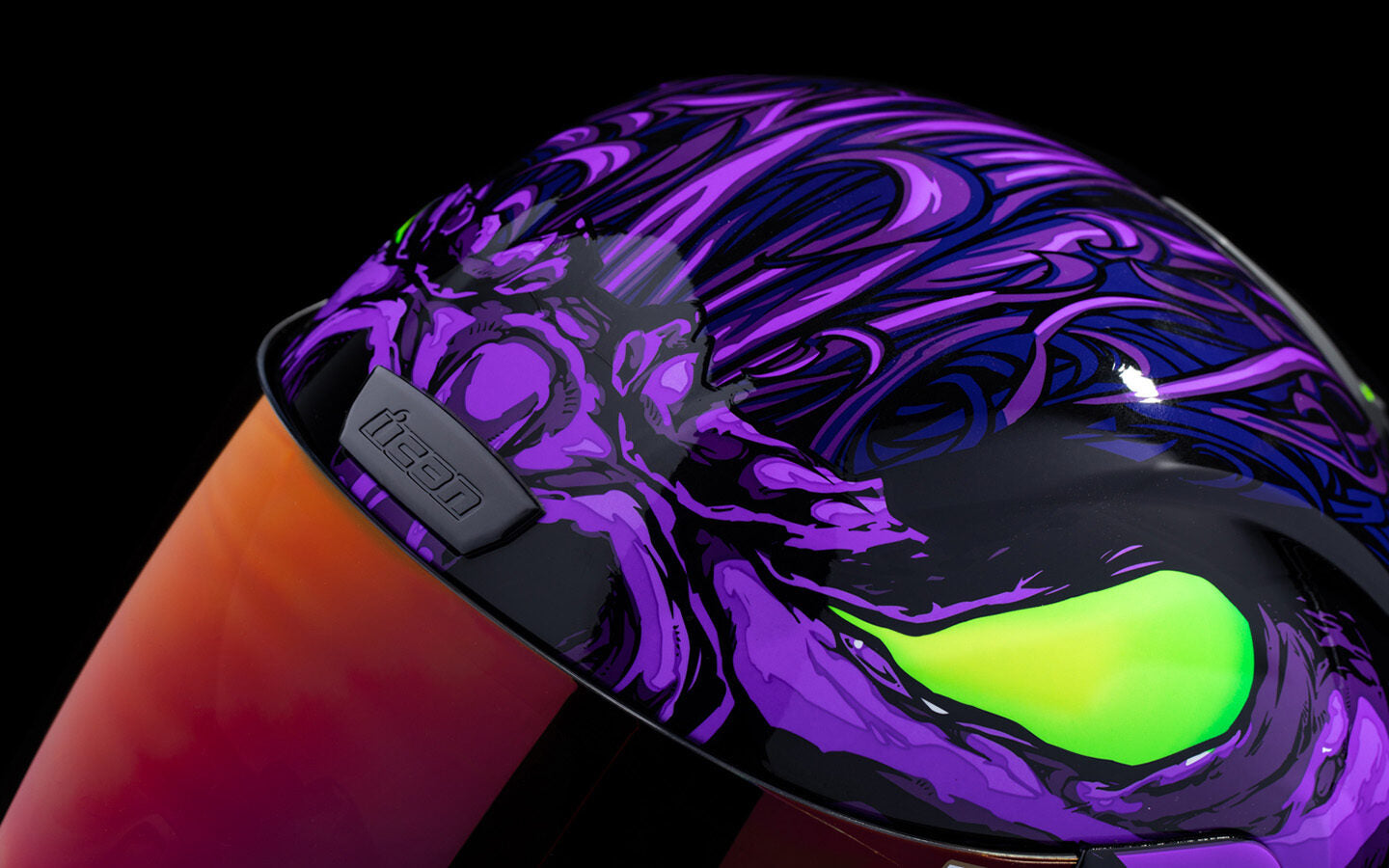 Casco Airform Manik'RR MIPS - Morado