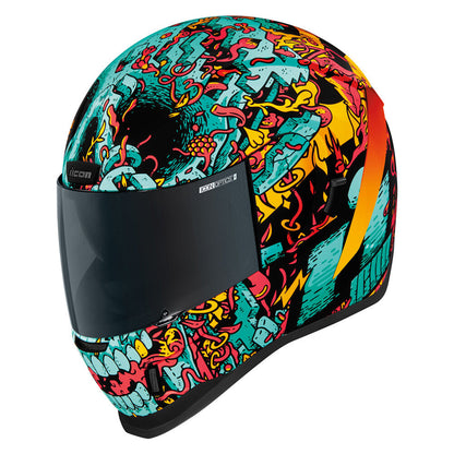 Casco Airform Munchies MIPS- Azul